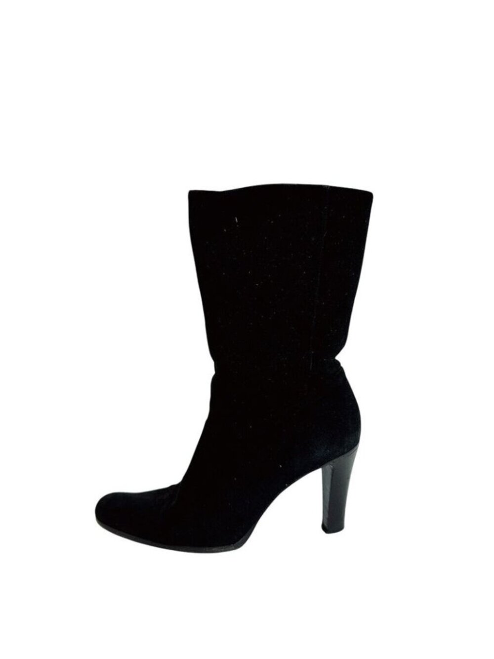 Gucci 104 Suede Boots Black